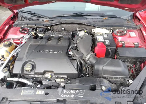 2012 Lincoln Mkz z USA, uszkodzony, nr VIN 3LNHL2GC0CR832914